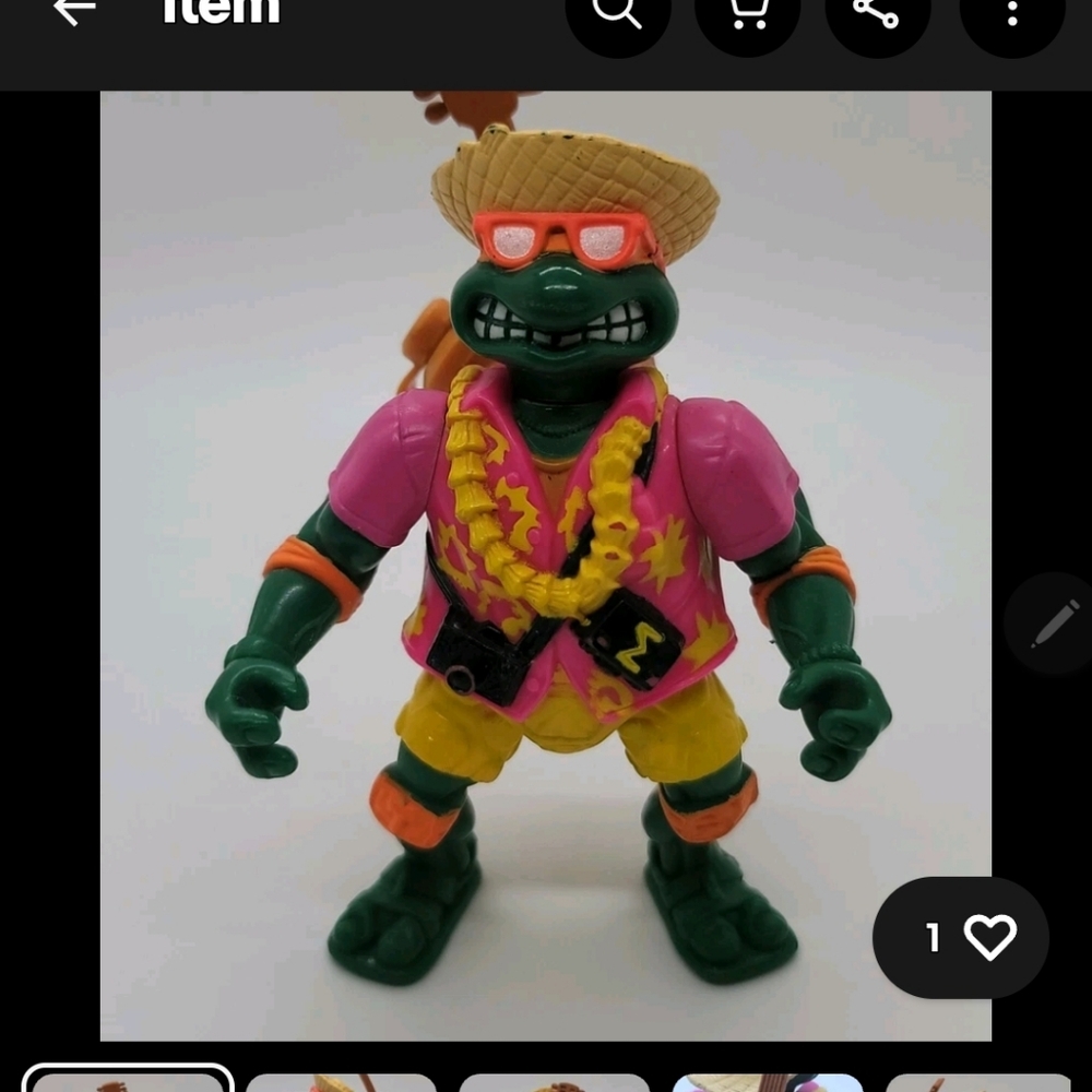 Beachcombin' Mike Figure
